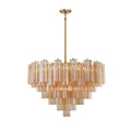 CRYSTORAMA, ADDIS CHANDELIER, CHANDELIER LIGHT