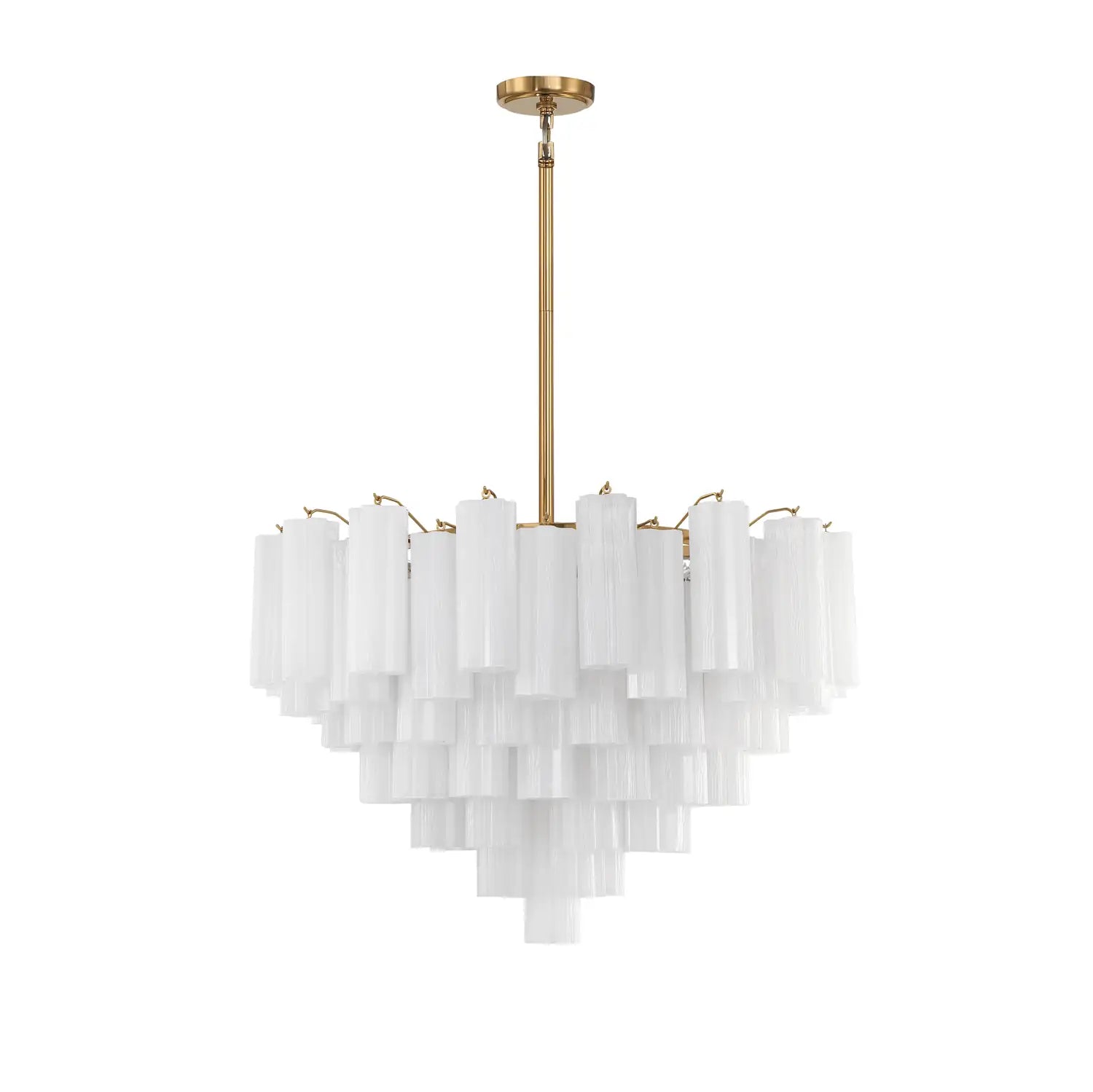 CRYSTORAMA, ADDIS CHANDELIER, CHANDELIER LIGHT