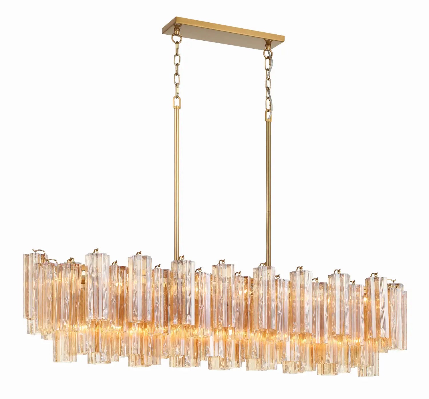 CRYSTORAMA, ADDIS LINEAR CHANDELIER, CHANDELIER LIGHT