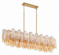 CRYSTORAMA, ADDIS LINEAR CHANDELIER, CHANDELIER LIGHT