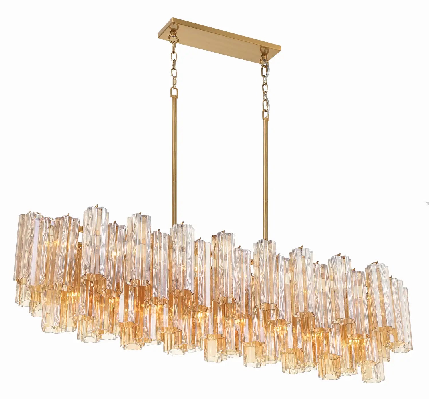 CRYSTORAMA, ADDIS LINEAR CHANDELIER, CHANDELIER LIGHT
