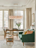 CRYSTORAMA, ADDIS LINEAR CHANDELIER, CHANDELIER LIGHT