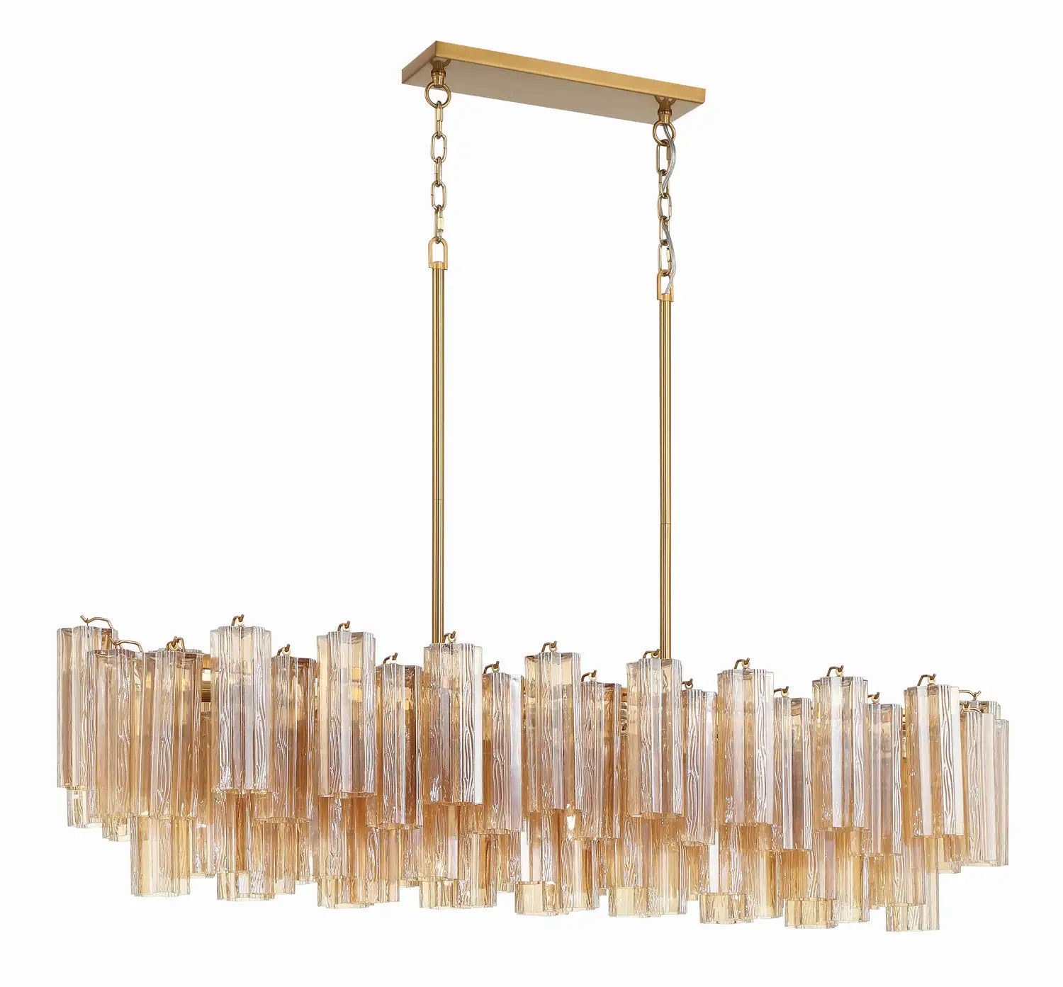 CRYSTORAMA, ADDIS LINEAR CHANDELIER, CHANDELIER LIGHT