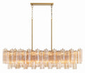 CRYSTORAMA, ADDIS LINEAR CHANDELIER, CHANDELIER LIGHT