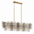 CRYSTORAMA, ADDIS LINEAR CHANDELIER, CHANDELIER LIGHT