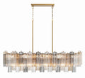 CRYSTORAMA, ADDIS LINEAR CHANDELIER, CHANDELIER LIGHT