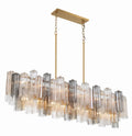 CRYSTORAMA, ADDIS LINEAR CHANDELIER, CHANDELIER LIGHT