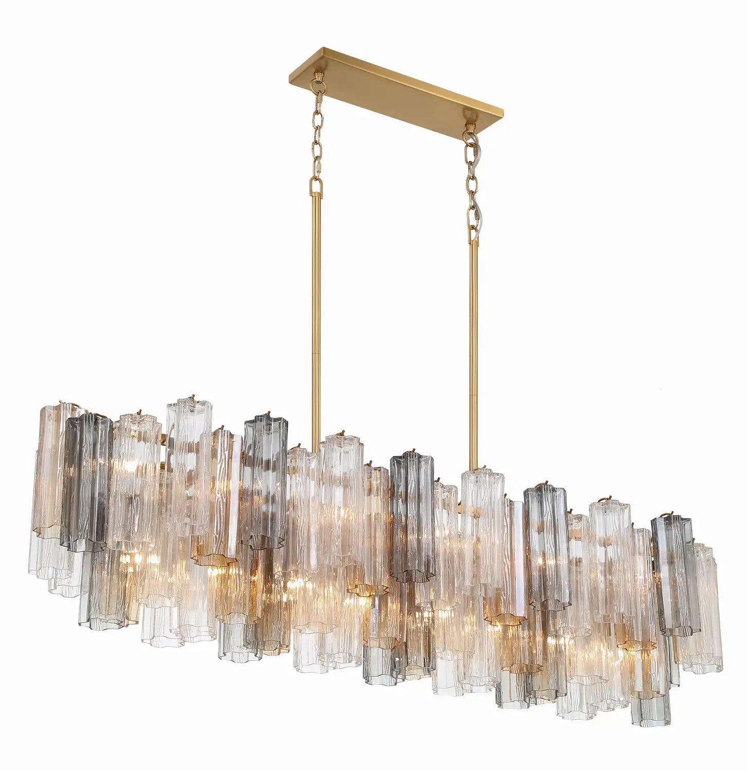 CRYSTORAMA, ADDIS LINEAR CHANDELIER, CHANDELIER LIGHT