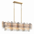 CRYSTORAMA, ADDIS LINEAR CHANDELIER, CHANDELIER LIGHT
