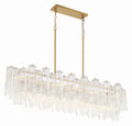 CRYSTORAMA, ADDIS LINEAR CHANDELIER, CHANDELIER LIGHT