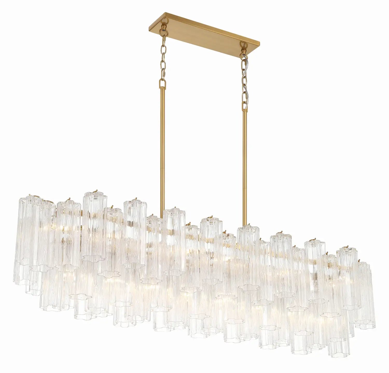CRYSTORAMA, ADDIS LINEAR CHANDELIER, CHANDELIER LIGHT