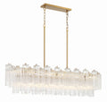 CRYSTORAMA, ADDIS LINEAR CHANDELIER, CHANDELIER LIGHT