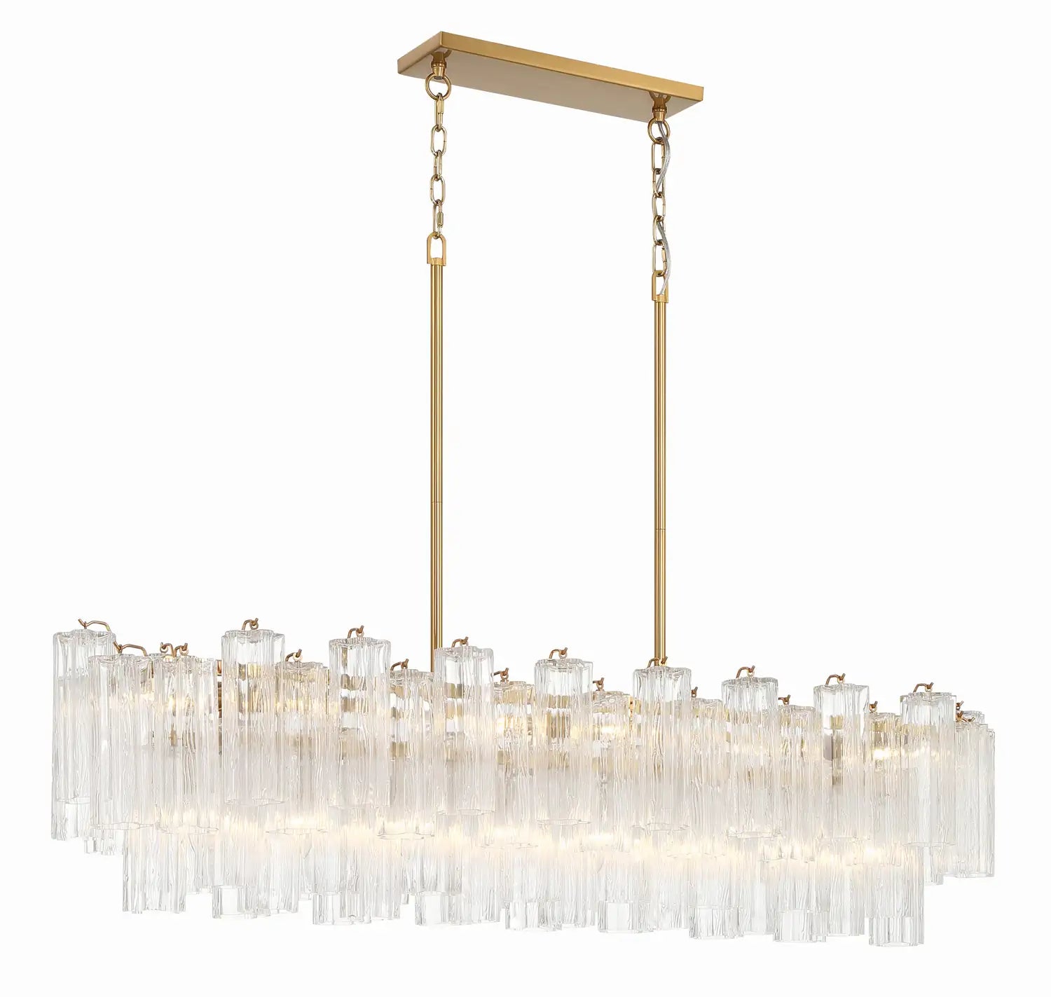 CRYSTORAMA, ADDIS LINEAR CHANDELIER, CHANDELIER LIGHT