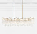 CRYSTORAMA, ADDIS LINEAR CHANDELIER, CHANDELIER LIGHT