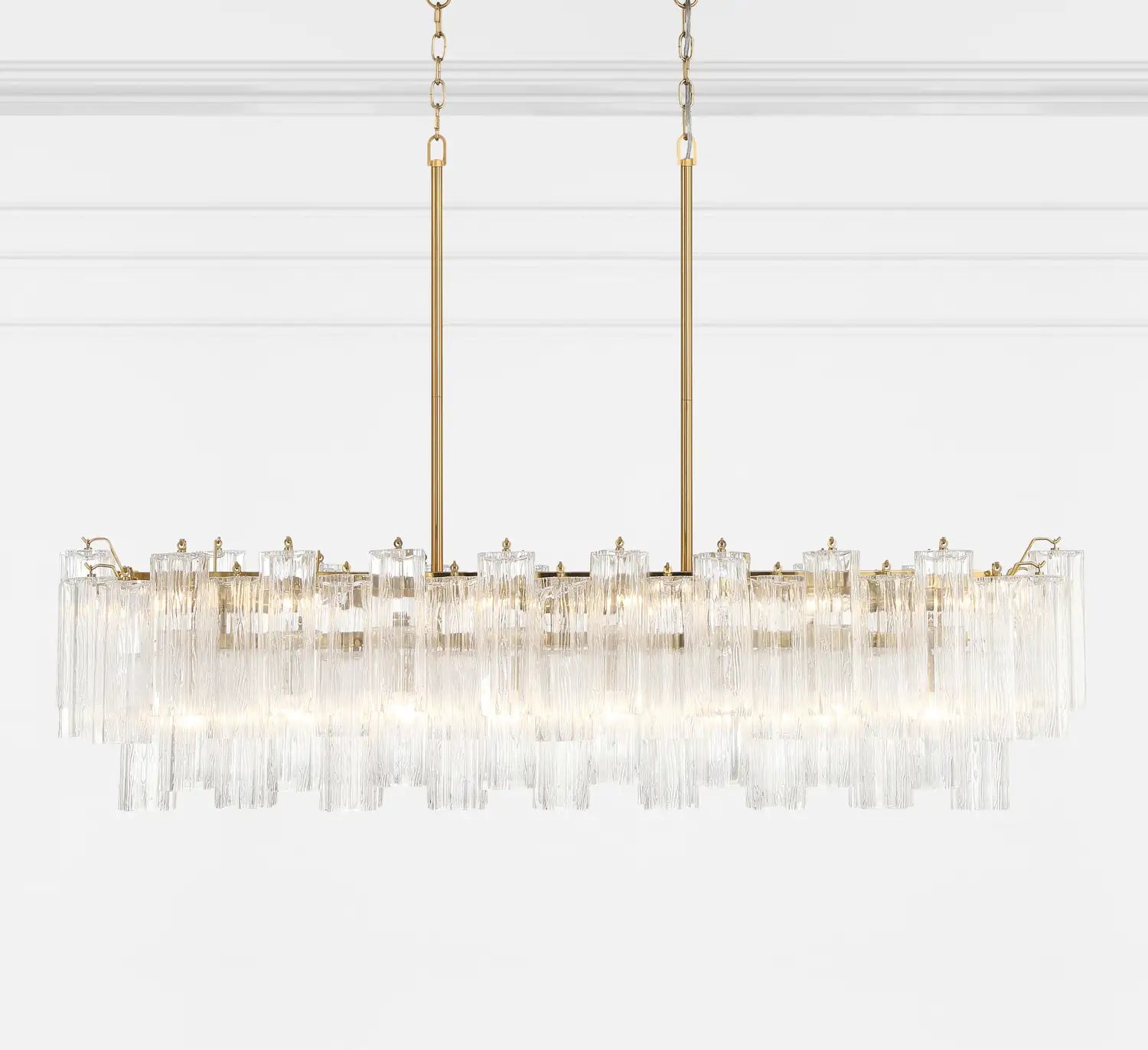 CRYSTORAMA, ADDIS LINEAR CHANDELIER, CHANDELIER LIGHT
