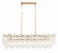 CRYSTORAMA, ADDIS LINEAR CHANDELIER, CHANDELIER LIGHT