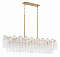 CRYSTORAMA, ADDIS LINEAR CHANDELIER, CHANDELIER LIGHT