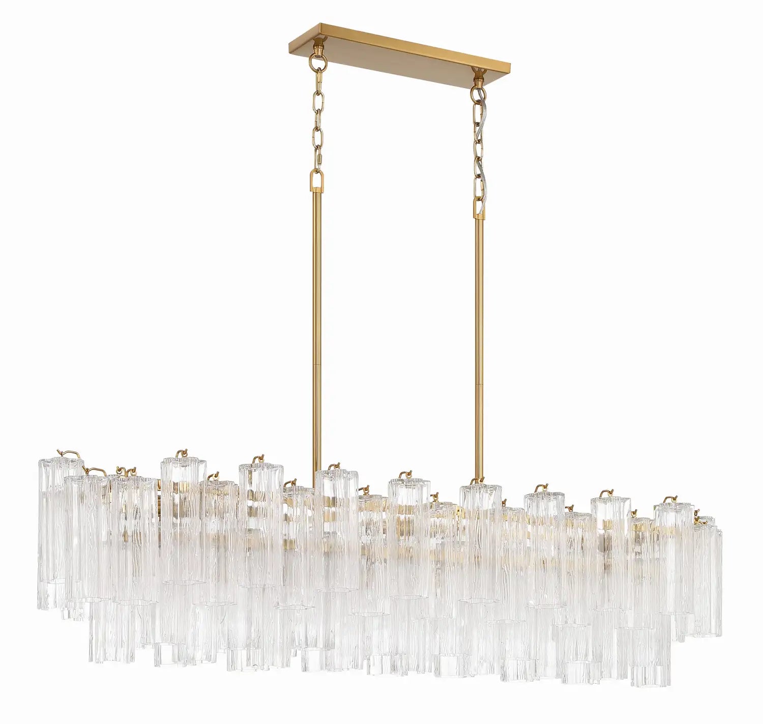 CRYSTORAMA, ADDIS LINEAR CHANDELIER, CHANDELIER LIGHT