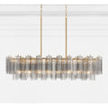 CRYSTORAMA, ADDIS LINEAR CHANDELIER, CHANDELIER LIGHT