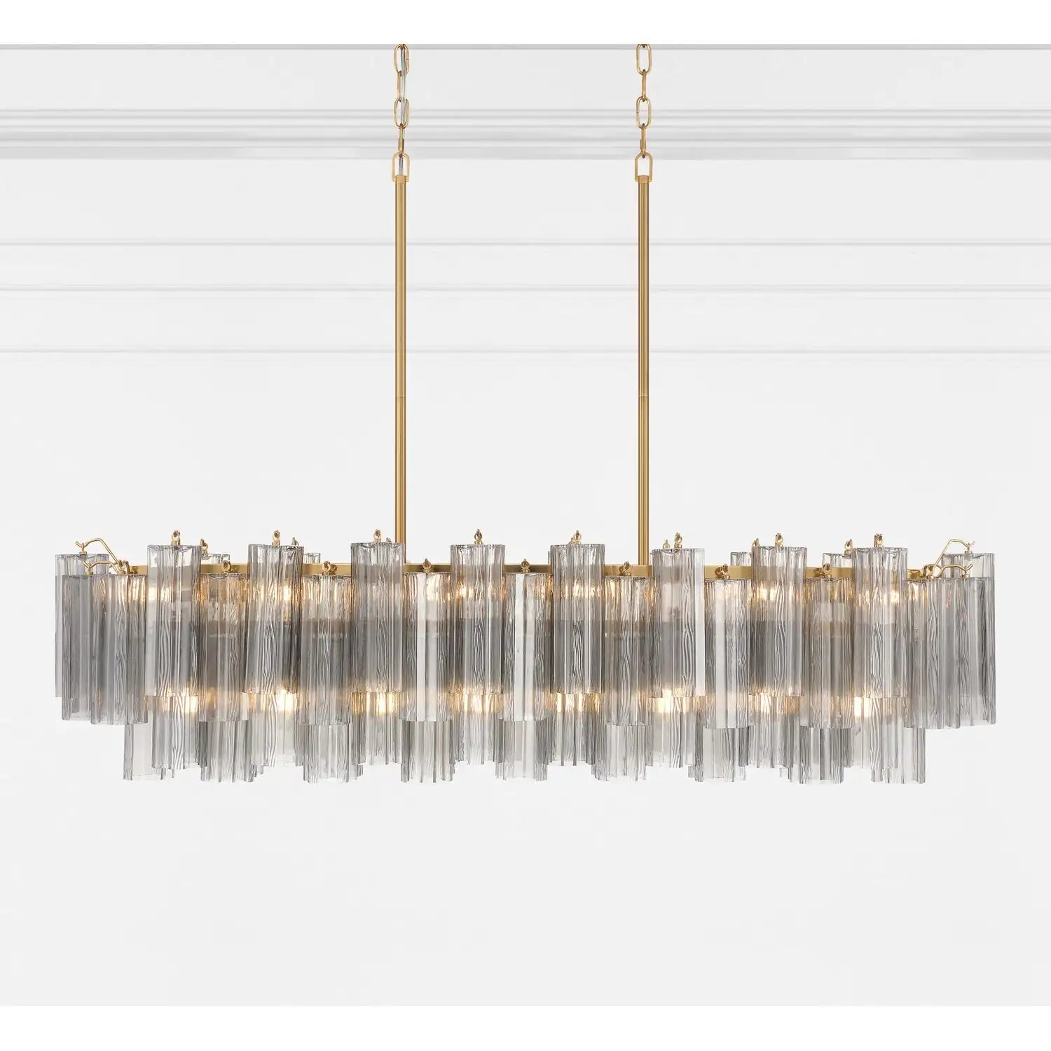 CRYSTORAMA, ADDIS LINEAR CHANDELIER, CHANDELIER LIGHT