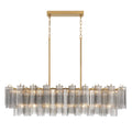CRYSTORAMA, ADDIS LINEAR CHANDELIER, CHANDELIER LIGHT