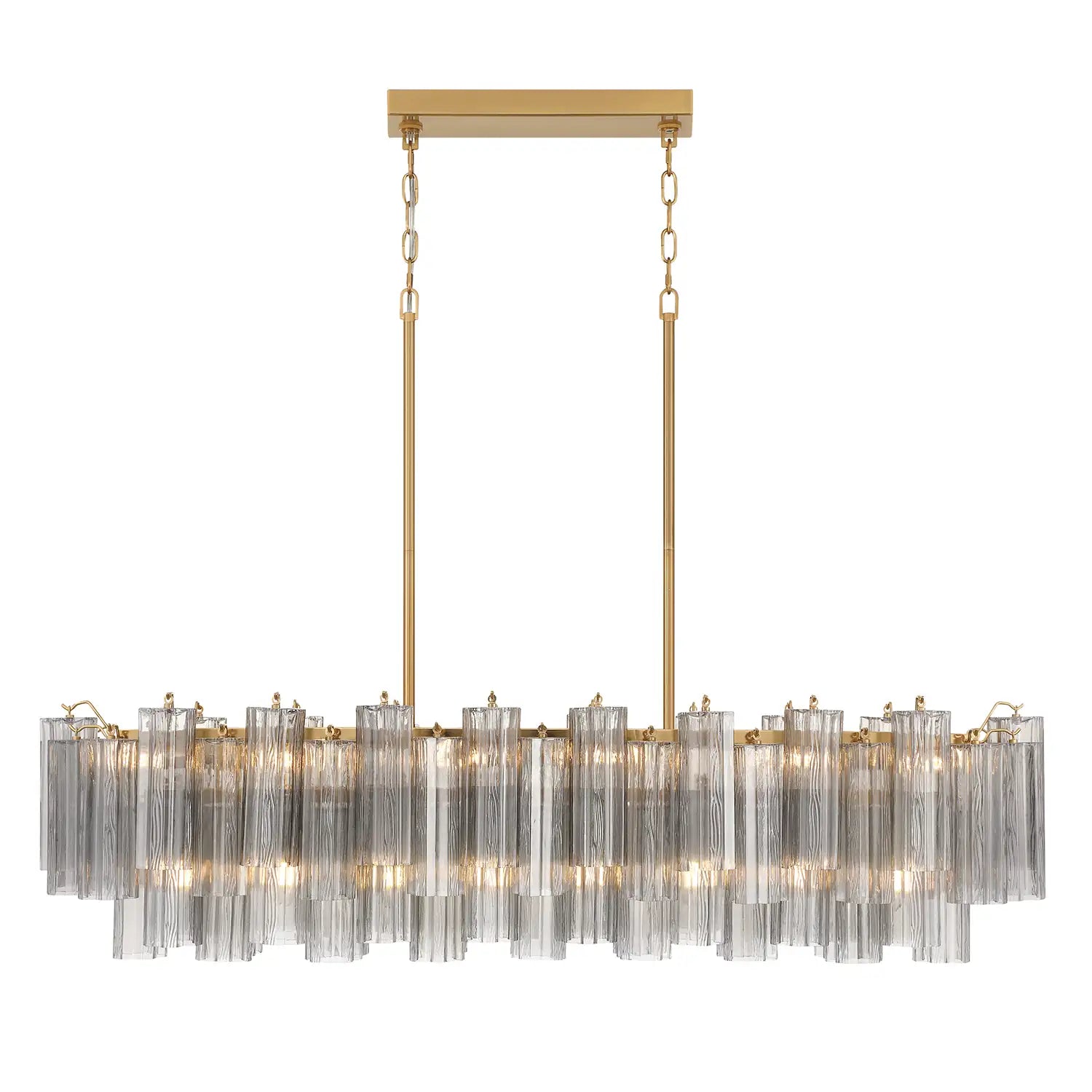 CRYSTORAMA, ADDIS LINEAR CHANDELIER, CHANDELIER LIGHT