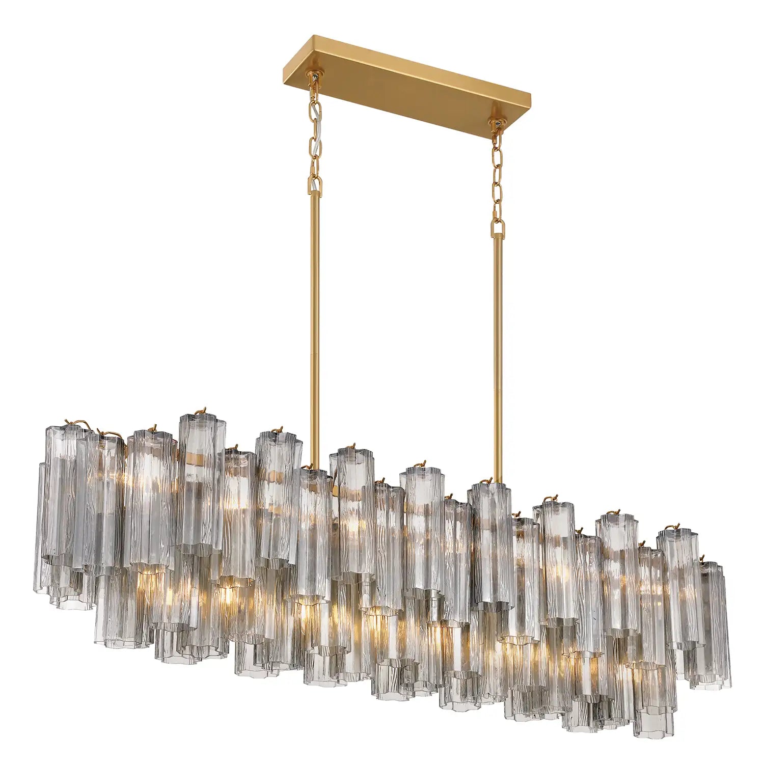 CRYSTORAMA, ADDIS LINEAR CHANDELIER, CHANDELIER LIGHT