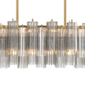 CRYSTORAMA, ADDIS LINEAR CHANDELIER, CHANDELIER LIGHT