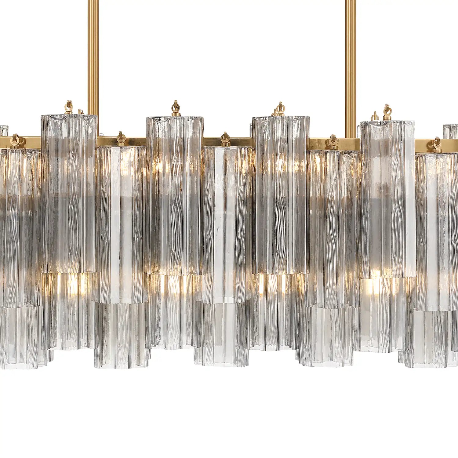 CRYSTORAMA, ADDIS LINEAR CHANDELIER, CHANDELIER LIGHT