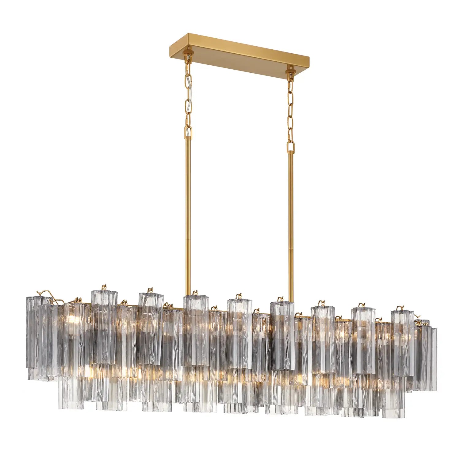 CRYSTORAMA, ADDIS LINEAR CHANDELIER, CHANDELIER LIGHT