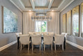 CRYSTORAMA, ADDIS LINEAR CHANDELIER, CHANDELIER LIGHT