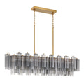 CRYSTORAMA, ADDIS LINEAR CHANDELIER, CHANDELIER LIGHT