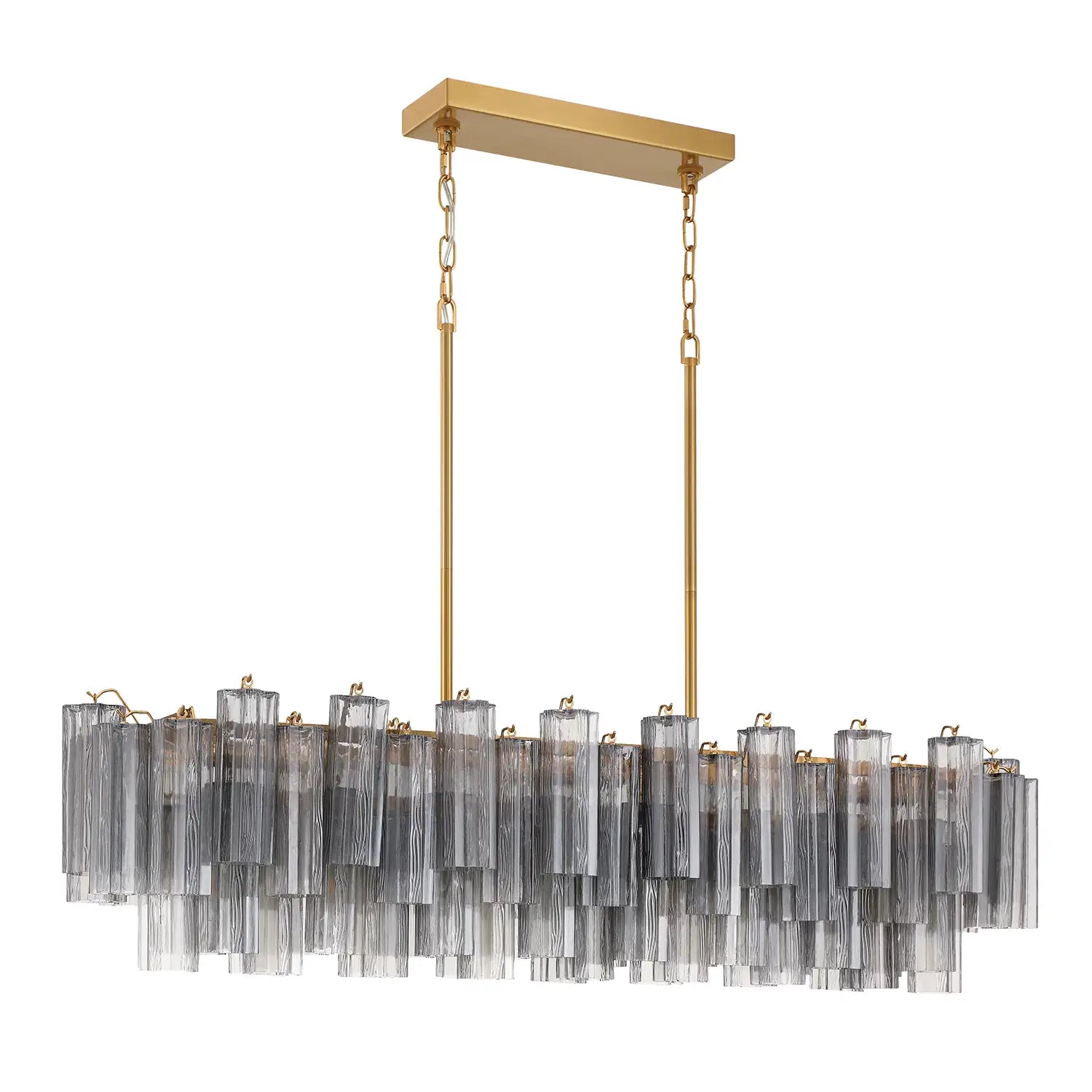 CRYSTORAMA, ADDIS LINEAR CHANDELIER, CHANDELIER LIGHT