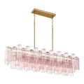CRYSTORAMA, ADDIS LINEAR CHANDELIER, CHANDELIER LIGHT