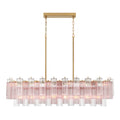 CRYSTORAMA, ADDIS LINEAR CHANDELIER, CHANDELIER LIGHT