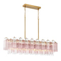 CRYSTORAMA, ADDIS LINEAR CHANDELIER, CHANDELIER LIGHT