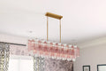 CRYSTORAMA, ADDIS LINEAR CHANDELIER, CHANDELIER LIGHT