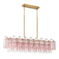 CRYSTORAMA, ADDIS LINEAR CHANDELIER, CHANDELIER LIGHT