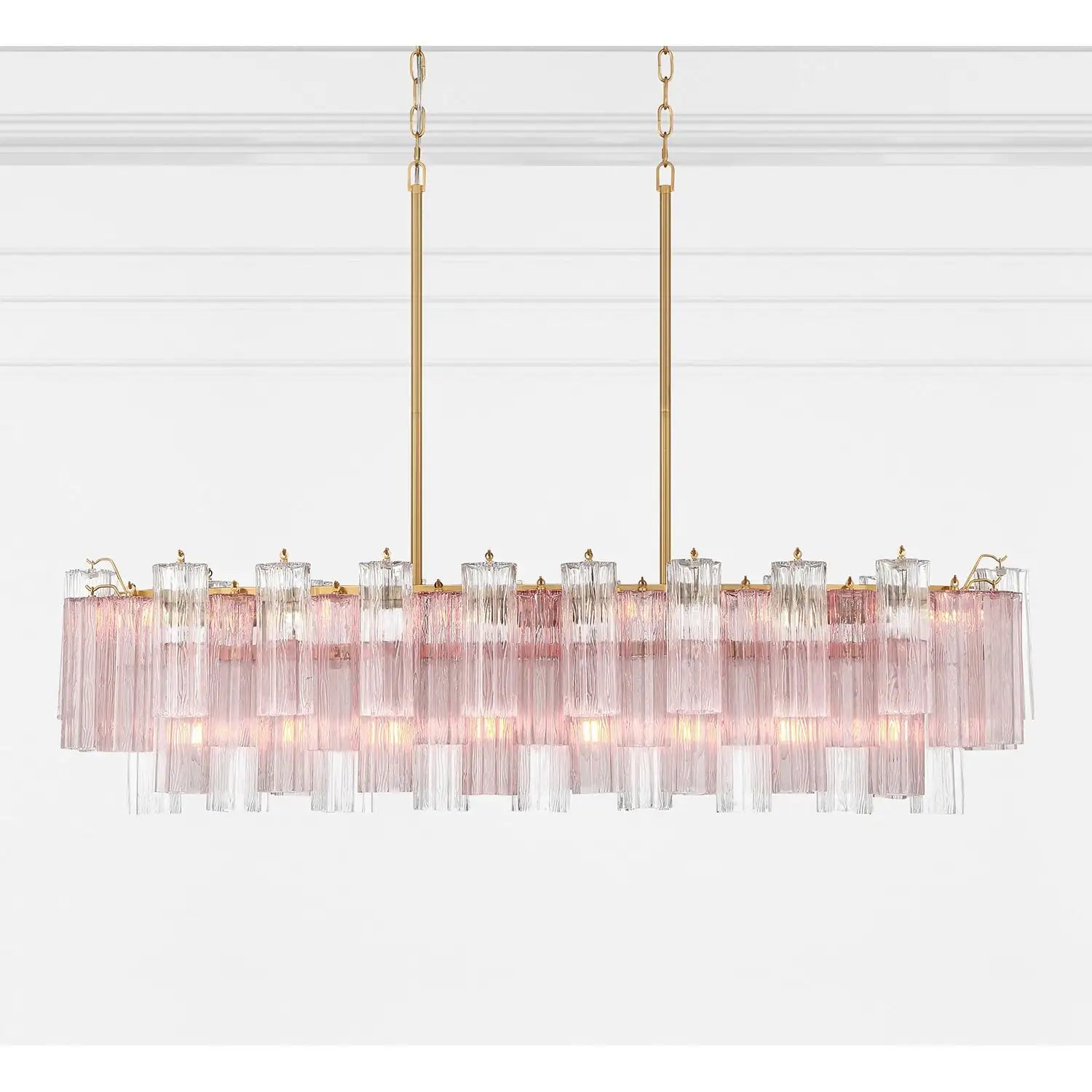 CRYSTORAMA, ADDIS LINEAR CHANDELIER, CHANDELIER LIGHT