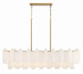 CRYSTORAMA, ADDIS LINEAR CHANDELIER, CHANDELIER LIGHT