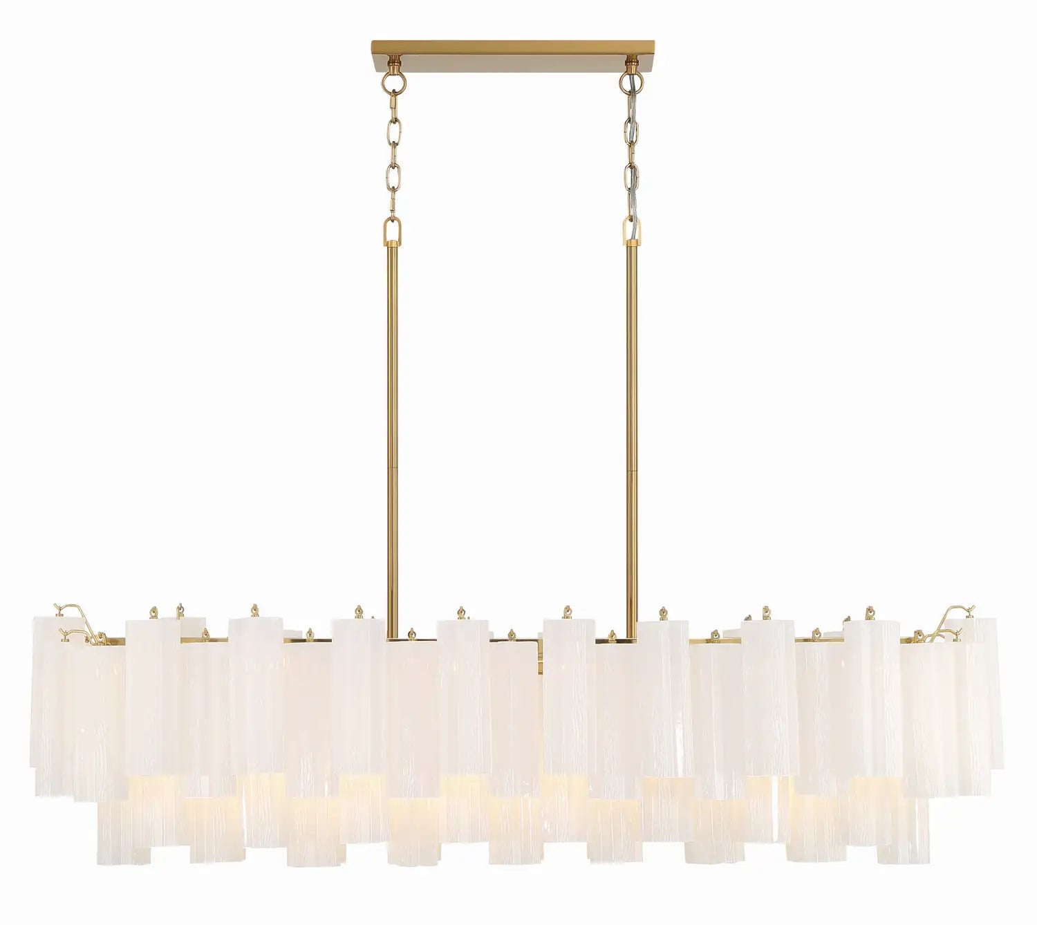 CRYSTORAMA, ADDIS LINEAR CHANDELIER, CHANDELIER LIGHT