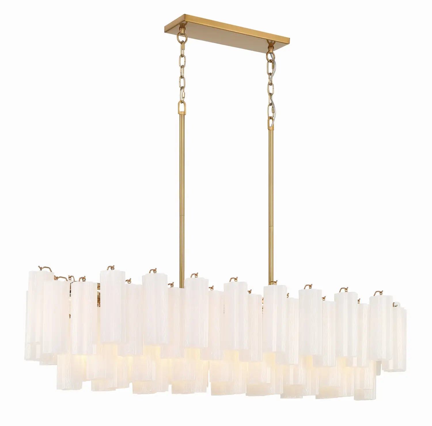 CRYSTORAMA, ADDIS LINEAR CHANDELIER, CHANDELIER LIGHT