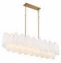CRYSTORAMA, ADDIS LINEAR CHANDELIER, CHANDELIER LIGHT