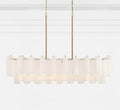 CRYSTORAMA, ADDIS LINEAR CHANDELIER, CHANDELIER LIGHT