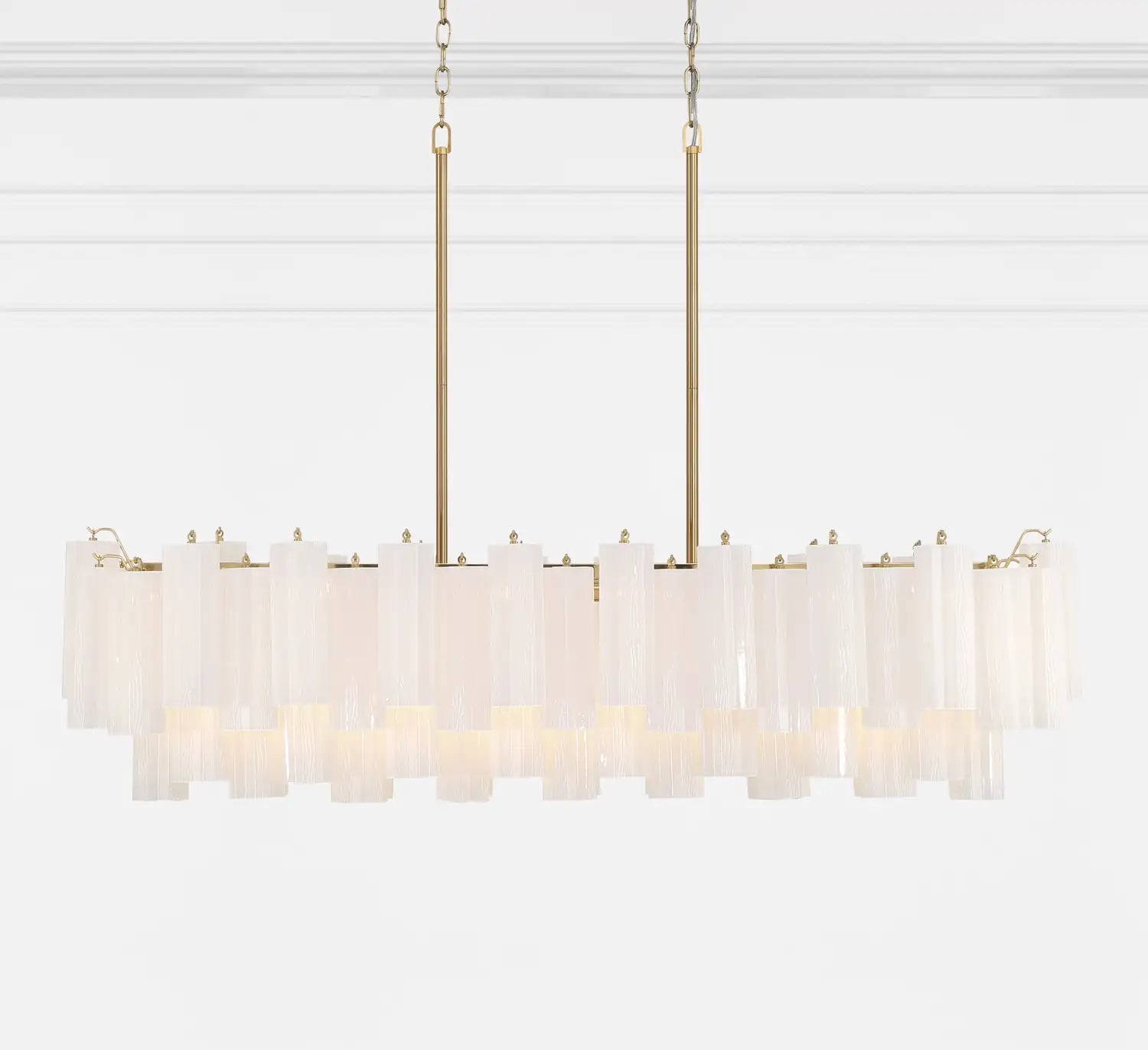 CRYSTORAMA, ADDIS LINEAR CHANDELIER, CHANDELIER LIGHT