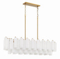 CRYSTORAMA, ADDIS LINEAR CHANDELIER, CHANDELIER LIGHT