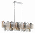 CRYSTORAMA, ADDIS LINEAR CHANDELIER, CHANDELIER LIGHT