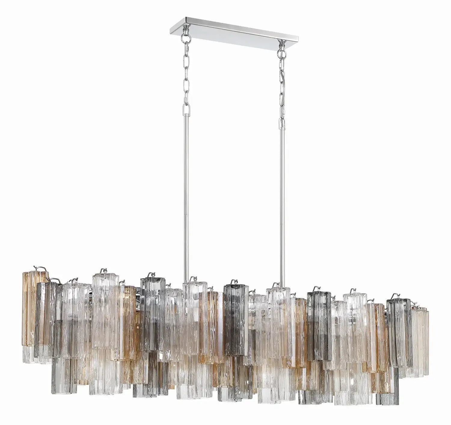 CRYSTORAMA, ADDIS LINEAR CHANDELIER, CHANDELIER LIGHT