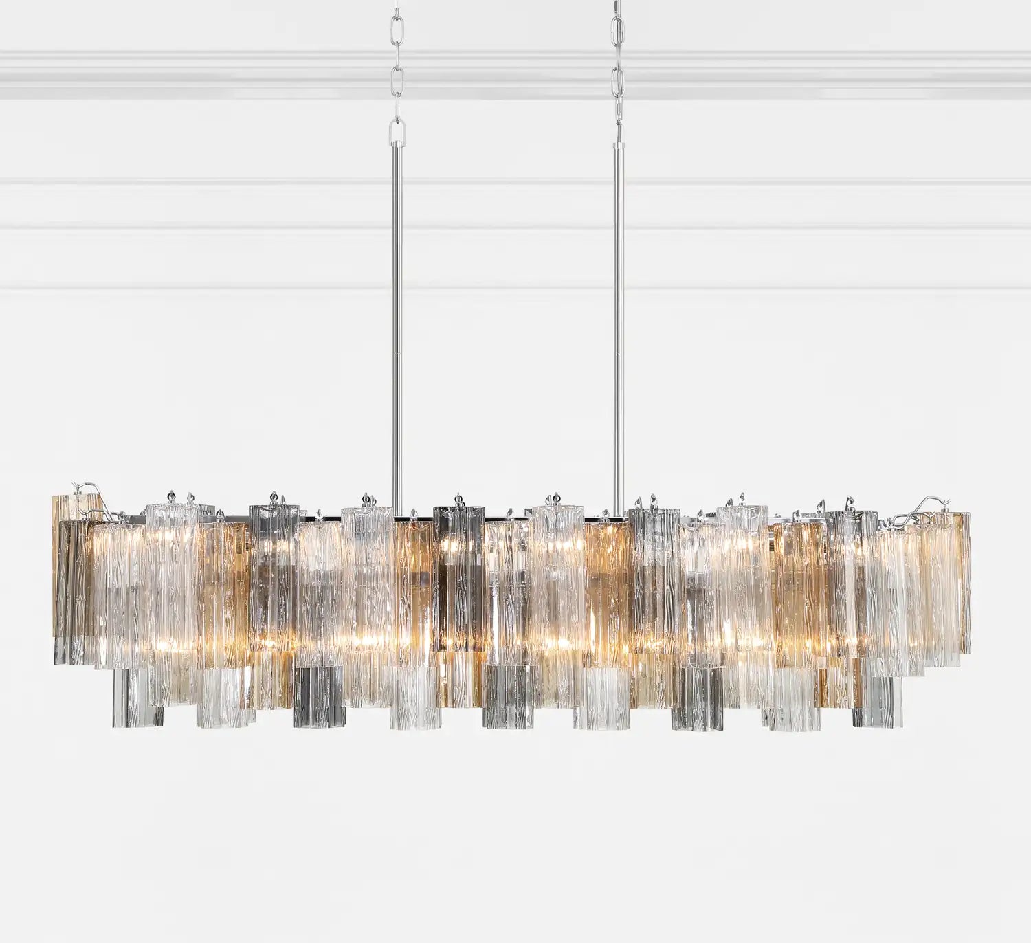 CRYSTORAMA, ADDIS LINEAR CHANDELIER, CHANDELIER LIGHT