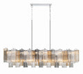 CRYSTORAMA, ADDIS LINEAR CHANDELIER, CHANDELIER LIGHT